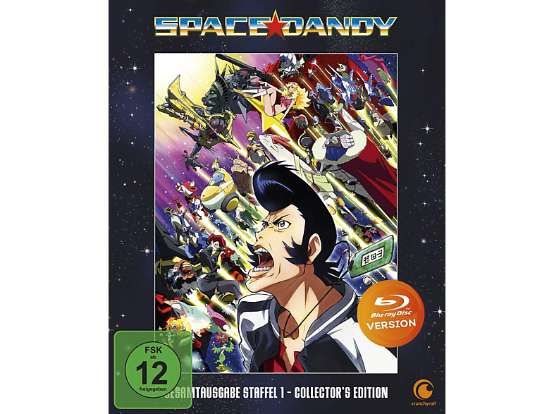 Space Dandy - Staffel 1 Blu-ray von KAZÉ