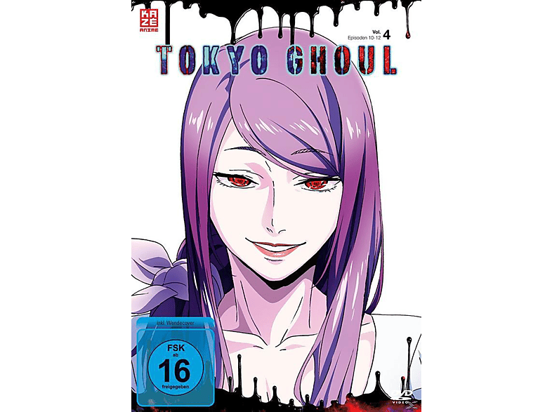 Tokyo Ghoul Vol. 4 DVD Tokyo Ghoul Vol. 4 DVD von CRUNCHYROLL