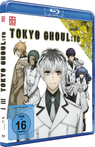 Tokyo Ghoul: re - Staffel 3 - Vol.1 - [Blu-ray] von KAZÉ