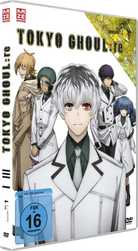 Tokyo Ghoul: re - Staffel 3 - Vol.1 - [DVD] von KAZÉ