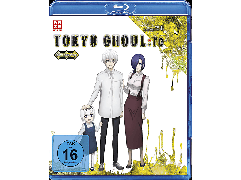 Tokyo Ghoul:re - Staffel 3 Vol.8 DVD von KAZE