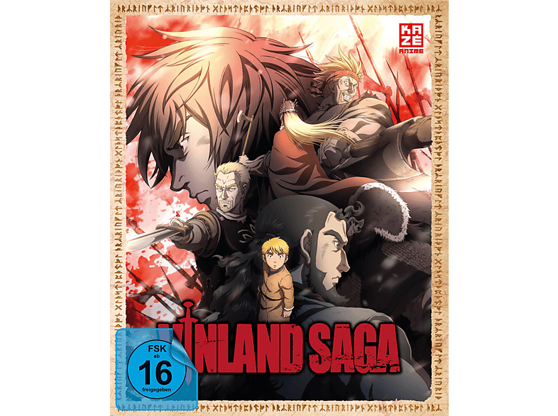 Vinland Saga - Vol. 1 Episoden 1-6 DVD von KAZE