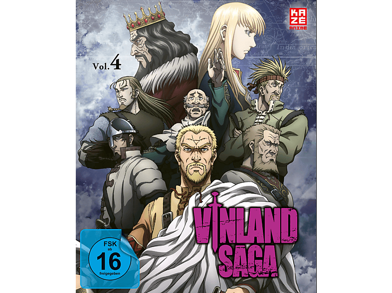 Vinland Saga - Vol. 4 DVD von KAZE