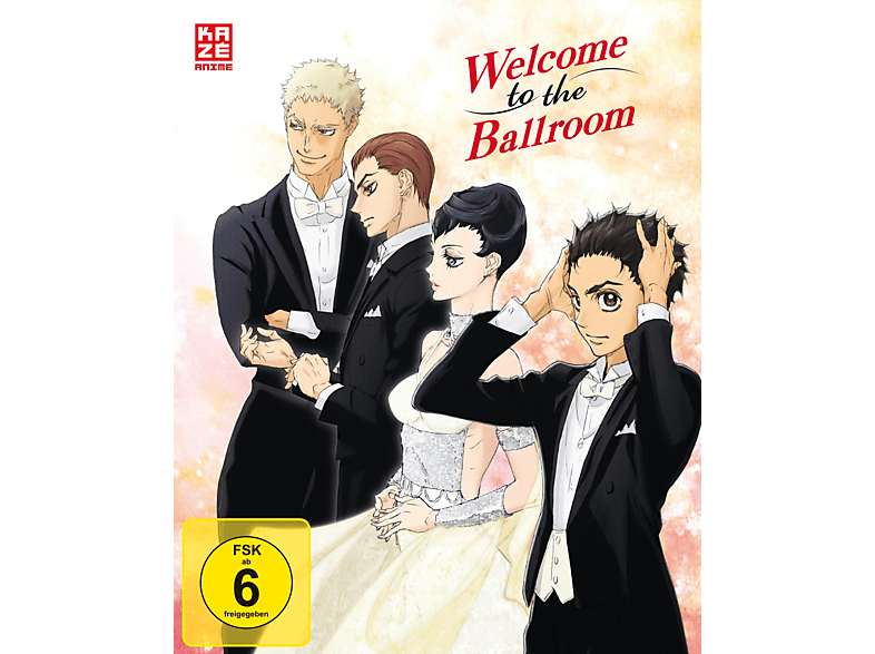 Welcome to the Ballroom - Gesamtausgabe DVD von KAZÉ
