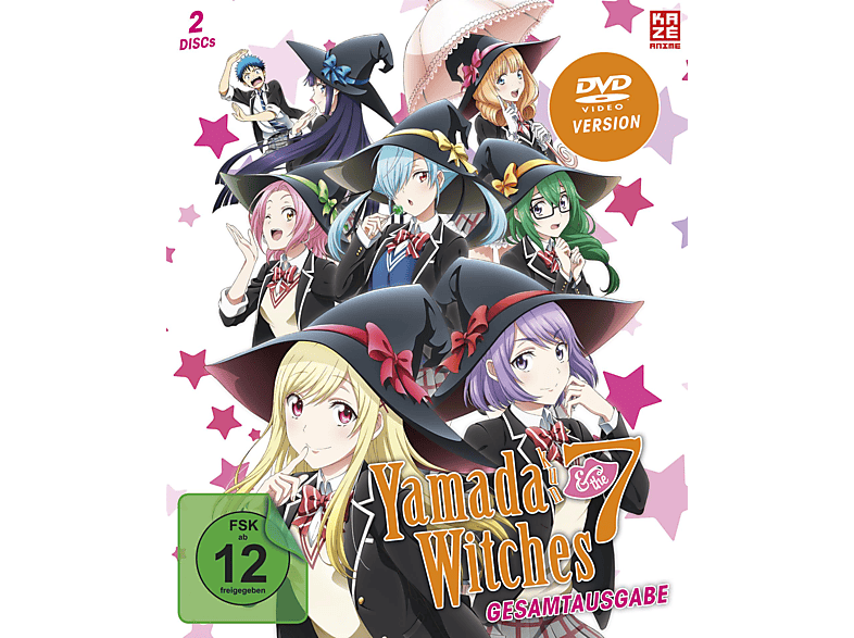 Yamada-kun and the Seven Witches - Gesamtausgabe DVD von KAZE