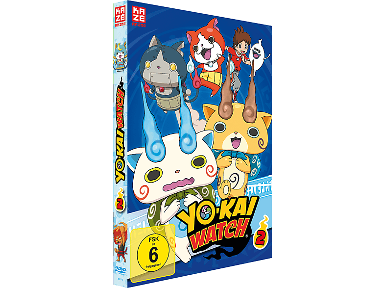 Yo-Kai Watch - Vol. 2 DVD von KAZE