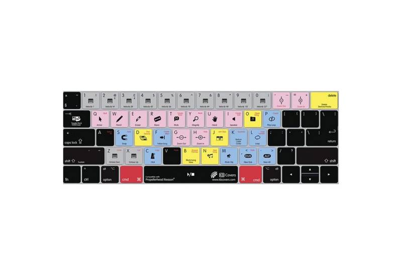 KB COVERS Apple-Tastatur (Reason Keyboard Cove for MacBook Pro (Late 2016) - Apple Tastatur) von KB COVERS