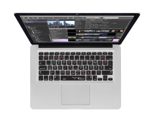 CatDV QWERTY Abdeckung für MacBook, Air & Pro Tastatur von KB Covers