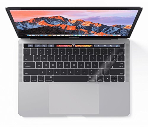 KB Covers CLEAR-MTB-DE Tastatur Abdeckung für MacBook Pro klar von KB Covers