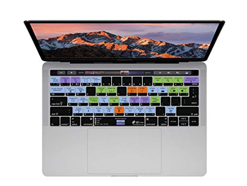 KB Covers MCOS-M-DE OS Shortcut Tastatur Abdeckung für MacBook klar von KB Covers