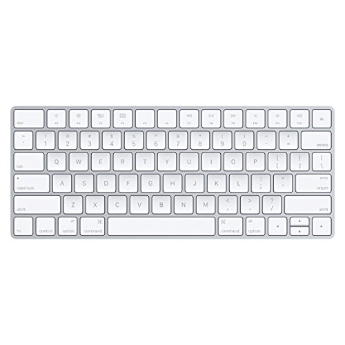 Klar/Transparent Tastatur Cover für das Apple Magic Tastatur von KB Covers