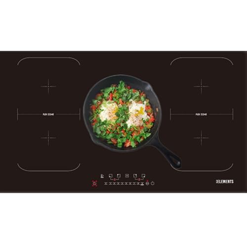 KB-ELEMENTS Induktionskochfeld 5 Platten - Induktionskochfeld 90cm, Autarkes Induktionskochfeld, 9400 Watt, Rahmenlos, Touch-Bedienung,99Min Timer, Kindersicherung, Aut. Abschaltung, 220-240 Volt KB-ELEMENTS Induktionskochfeld 5 Platten - Induktionskochfeld 90cm, Autarkes Induktionskochfeld, 9400 Watt, Rahmenlos, Touch-Bedienung,99Min Timer, Kindersicherung, Aut. Abschaltung, 220-240 Volt von KB ELEMENTS