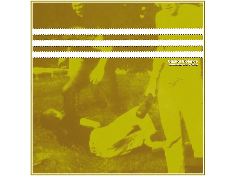 Conservative Military Image - Casual Violence-schwarzes Vinyl (Vinyl) von KB RECORDS