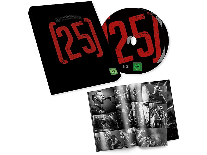 Krawallbrüder - 25 Jahre LIVE (2 Blueray Digipack im Schuber) (CD + DVD Video) von KB RECORDS