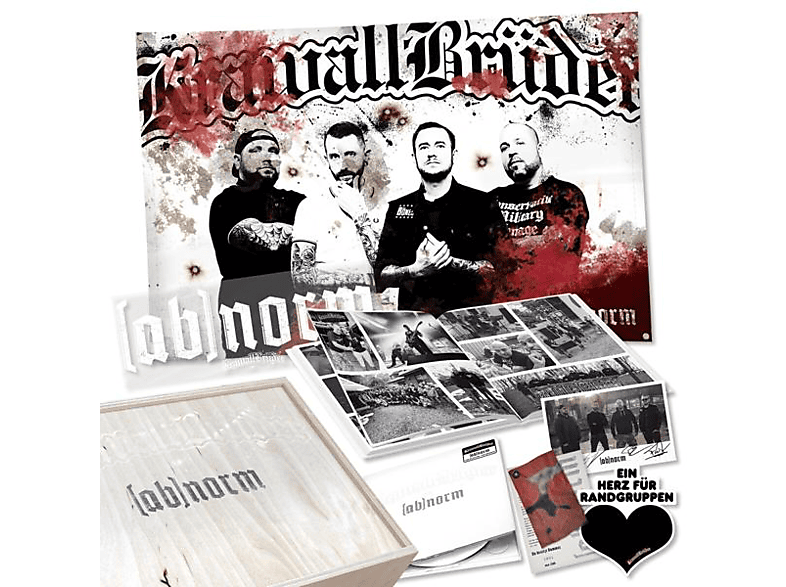 Krawallbrüder - [ab]norm (CD + DVD Video) von KB RECORDS