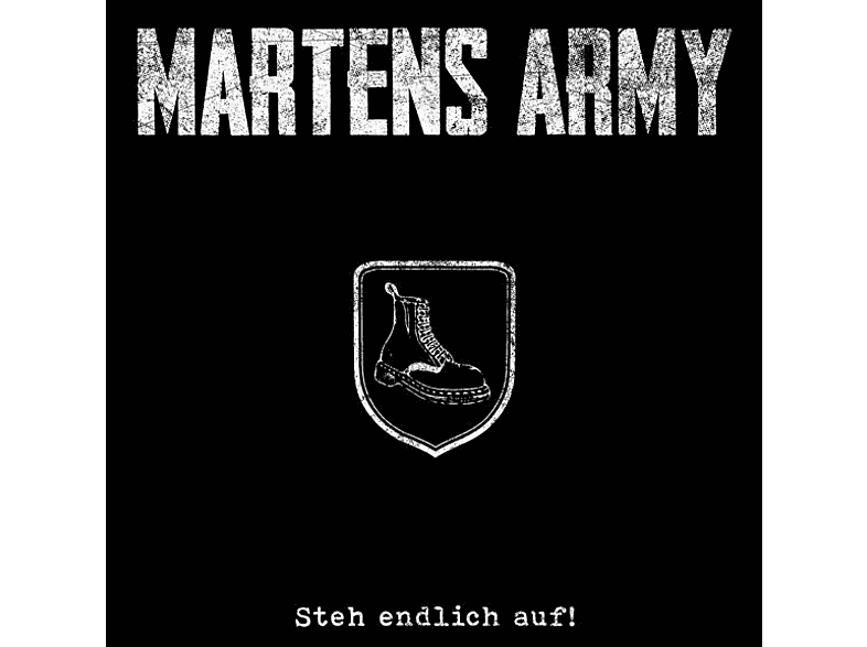 Martens Army - Steh endlich auf! (CD) von KB RECORDS