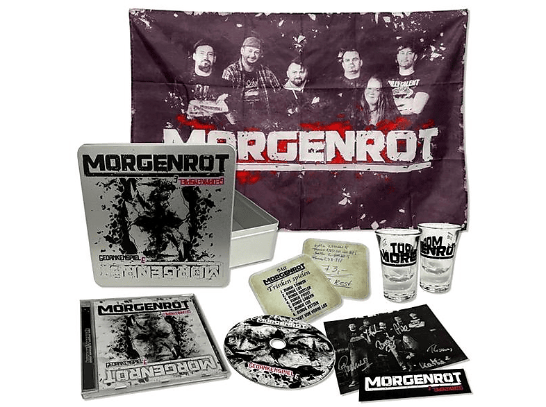 Morgenrot - Gedankenspiele Box Edition (CD) von KB RECORDS