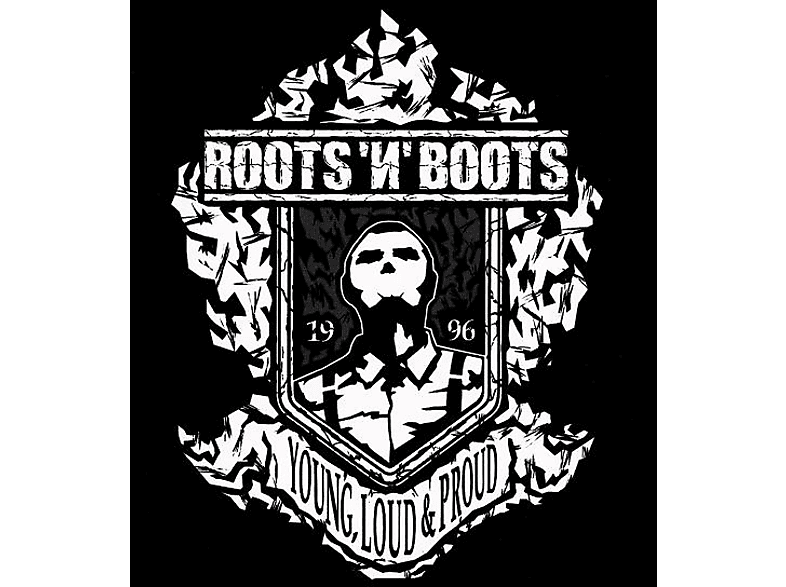 Roots 'n' Boots - Young, loud & proud (LP (analog)) von KB RECORDS