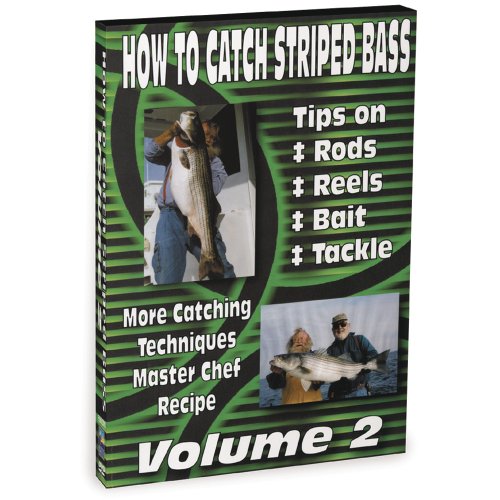 How To Catch Striped Bass Vol.2 [DVD] von Bennett Marine Video