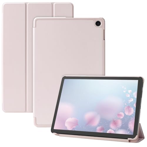 KBCASE Hülle für Amazon Fire Max 11 Tablet (13. Generation, 2023) 11", Slim Tablet Hülle für Kindle Fire Max 11 Tablet Hülle mit 2 Winkel Auto Schlaf/Aufwach Einhandbedienung, Rosa von KBCASE