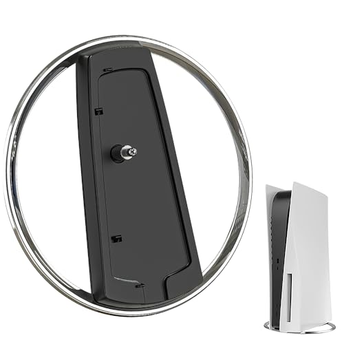 KBIBCK Vertikaler Standfuß für Playstation 5, Playstation 5 Slim Standfuß, PS5 Slim Standfuß für Playstation 5 Slim Discs und Digital, Vertikaler Ständer für PS5 Slim Konsole KBIBCK Vertikaler Standfuß für Playstation 5, Playstation 5 Slim Standfuß, PS5 Slim Standfuß für Playstation 5 Slim Discs und Digital, Vertikaler Ständer für PS5 Slim Konsole von KBIBCK
