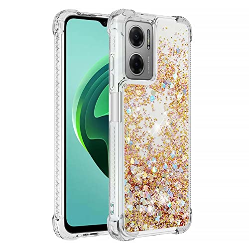 KBIKO-zxl Handyhülle Xiaomi Poco M4 Pro 5G Glitzer, Hülle Flüssig Treibsand Mädchen Frauen Glitter Quicksand Weich TPU Bumper Silikon Schutzhülle für Xiaomi Poco M4 Pro 5G.Gold YBL KBIKO-zxl Handyhülle Xiaomi Poco M4 Pro 5G Glitzer, Hülle Flüssig Treibsand Mädchen Frauen Glitter Quicksand Weich TPU Bumper Silikon Schutzhülle für Xiaomi Poco M4 Pro 5G.Gold YBL von KBIKO-zxl