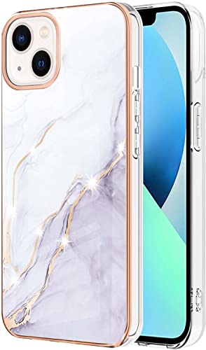 KBIKO-zxl Schutzhülle kompatibel mit iPhone 14 Plus Hülle Marmor Matt Dünn Silikon TPU Bumper Case Marmor Mädchen Glitzern Handyhülle für iPhone 14 Plus White YBD KBIKO-zxl Schutzhülle kompatibel mit iPhone 14 Plus Hülle Marmor Matt Dünn Silikon TPU Bumper Case Marmor Mädchen Glitzern Handyhülle für iPhone 14 Plus White YBD von KBIKO-zxl
