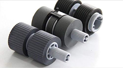 KBREE für Drucker PRTA14453 Roller Assembly Kit Pick Up Roller Kompatibel für Fujitsu FI5750 FI 6670 6770 5650 6750 Scanner Schwammrolle Reifen 3 Stück/Set von KBREE