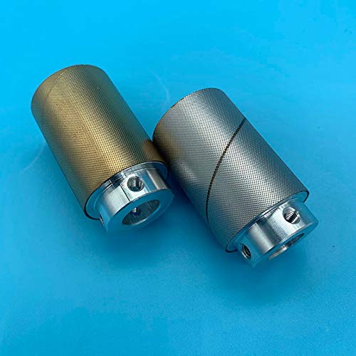KBREE für Drucker PRTA24699 0riginal Papierdruck Andruckrolle 33mm 48mm Metall Riemenscheibe Gitter Getrieberollen für Allwin für Infiniti Phaeton Crystaljet Drucker - (Color : Pulley A Type Short) von KBREE