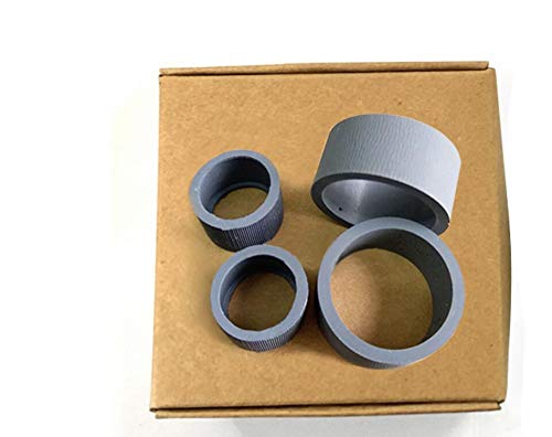 KBREE für Drucker PRTA40207 Scanner Pickup Roller Kompatibel für Canon DR-C125 DR-C225 Kopierer Pickup Roller Reifen Druckerteile 4Pcs/Set KBREE für Drucker PRTA40207 Scanner Pickup Roller Kompatibel für Canon DR-C125 DR-C225 Kopierer Pickup Roller Reifen Druckerteile 4Pcs/Set von KBREE