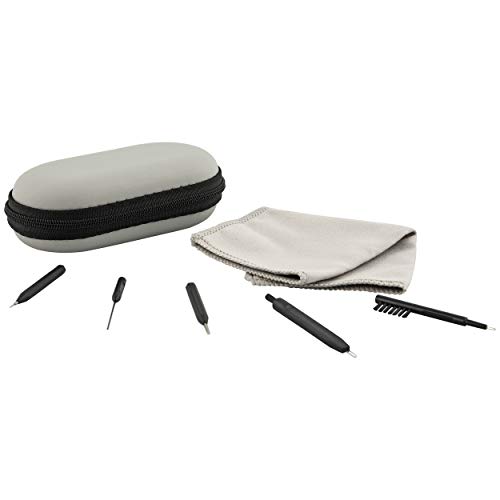 8-teiliges Set für Hörgeräte-Reinigungswerkzeuge und Airpod-Reinigungsset für Kopfhörer, inklusive Entlüftungsreiniger, Stahlplektrum, Schraubendreher, Bürste und Wachsschlaufe, Mikrofasertuch und 8-teiliges Set für Hörgeräte-Reinigungswerkzeuge und Airpod-Reinigungsset für Kopfhörer, inklusive Entlüftungsreiniger, Stahlplektrum, Schraubendreher, Bürste und Wachsschlaufe, Mikrofasertuch und von KC KLEIN CREEK ESTD 2019 SMALL TOWN SERVICE