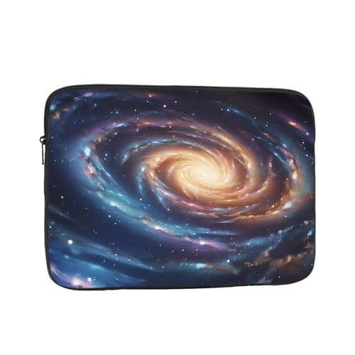 Space Spiral Cosmic Energy Printed Laptop Sleeve Schutzhülle 12 Zoll für ultimativen Schutz – Tablet Aktentasche Tasche von KCGSDEGV
