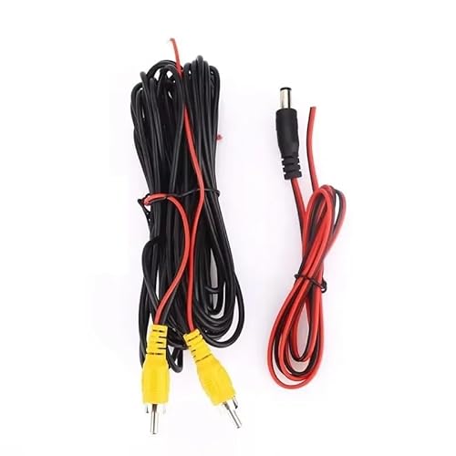 Auto Rückansicht Kamera 170 ° Auto-Backup-Backup-Rückfahrkamera Rückfahrkamera Nachtsicht Wasserdichtes Autozubehör Einparkhilfekamera Auto Rückansicht Kamera(6m Cable) von KCKZCFCYPQ