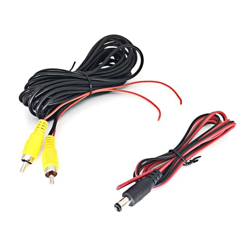 Auto Rückansicht Kamera Auto Rückansicht Kamera AHD 720P Rückfahr Parkplatz Monitor Wasserdicht Ultra-klar Rück Kameras Weitwinkel Auto Rückansicht Kamera(6M RCA Cable) von KCKZCFCYPQ