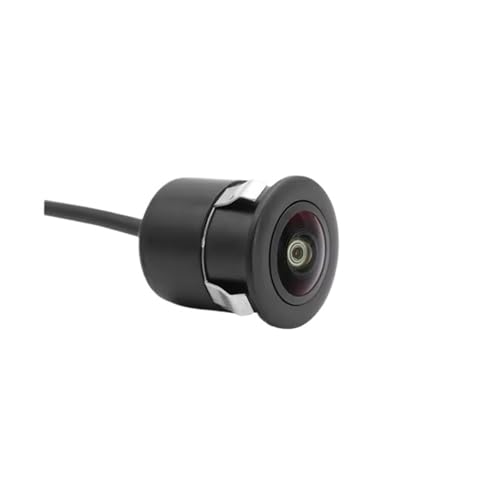 Auto Rückansicht Kamera Autokamera AHD 1080P 180° Rückfahrkamera Mit Steuerkabel IP68 wasserdichte Nachtsicht Für Autoradio Auto Rückansicht Kamera(720P) von KCKZCFCYPQ