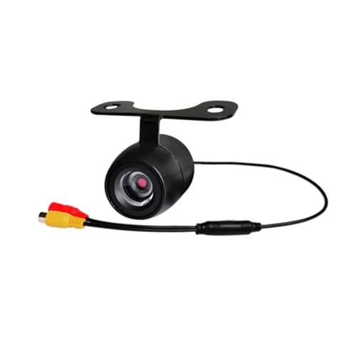 Auto Rückansicht Kamera HD CCD Auto Rückansicht Kamera Nachtsicht Backup Parkplatz Reverse Kamera 170 Weitwinkel Auto Zubehör Auto Rückansicht Kamera(Only Camera) von KCKZCFCYPQ