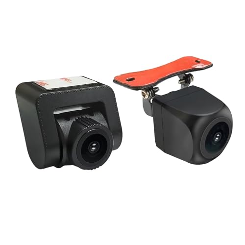 Auto Rückansicht Kamera Volle 1080P-Anzeige Frontkamera Oder Rückfahrkamera Rückfahrkamera Einparkhilfe Wide Dynamic Range Auto Rückansicht Kamera(Front Plus Rear CAM) von KCKZCFCYPQ