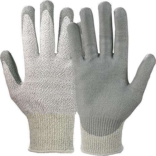 KCL 550 Schnittschutzhandschuh waredex Work® PU Faser HPPE Glas Polyamid Maße: 7 Paar von KCL