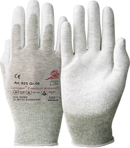 KCL Camapur Comfort Antistatik 625-8 Polyamid Arbeitshandschuh Größe (Handschuhe): 8, M EN 16350:2 von KCL