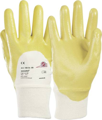 KCL Sahara® 100-7 Baumwolle Arbeitshandschuh Größe (Handschuhe): 7, S EN 388 1 Paar von KCL
