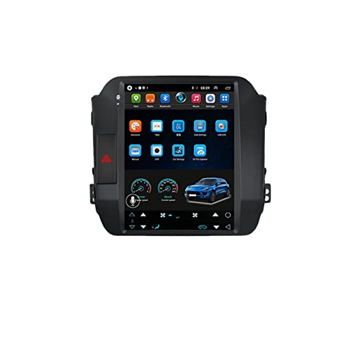 KCSAC Android 10. Dsp ips. Autoradio fit for Kia Sportage 3 2010 2011 2012 2013 2015 2016 2016 2din 2 din multimedia video player for tesla stil (Color : 2G 32G MIC Gift) von KCSAC