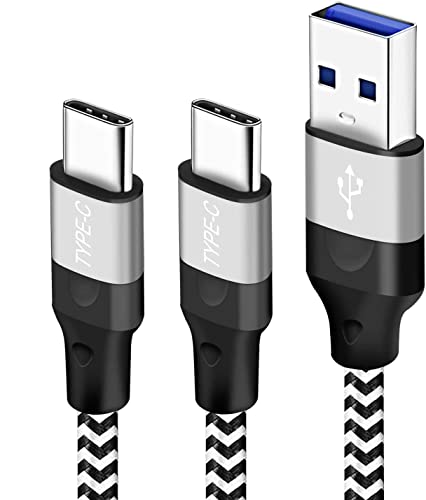 Usb C Ladekabel 2M+2M für Samsung S20 Plus Ultra,A11 A41 A31 A51 A71 Galaxy,Sony Xperia L4 L3 1 II 10,LG G8 G8S G8X G7 V40 Thinq Fit Q7 V30 V60 G6 3A Schnellladekabel Type C Datenkabel,Type C Kabel Usb C Ladekabel 2M+2M für Samsung S20 Plus Ultra,A11 A41 A31 A51 A71 Galaxy,Sony Xperia L4 L3 1 II 10,LG G8 G8S G8X G7 V40 Thinq Fit Q7 V30 V60 G6 3A Schnellladekabel Type C Datenkabel,Type C Kabel von KCgrape