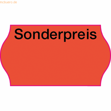 KD Hermann CreenLine Etikett ACL36101120M-01 Sonderpr. 26x12mm G2 rot KD Hermann CreenLine Etikett ACL36101120M-01 Sonderpr. 26x12mm G2 rot von KD Hermann