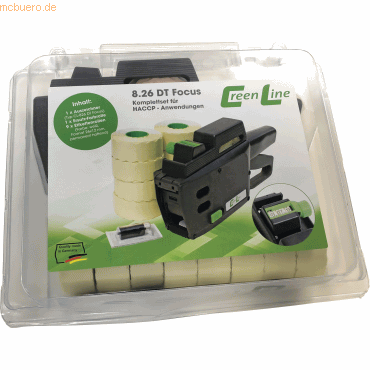 KD Hermann Creenline Preisauszeichnungsgerät 8.26 DT Focus ACLSET14890 von KD Hermann
