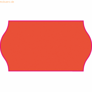 KD Hermann Etikett CreenLine ACL57001110M 26x16mm G1 rot 18x1.200 Stüc KD Hermann Etikett CreenLine ACL57001110M 26x16mm G1 rot 18x1.200 Stüc von KD Hermann