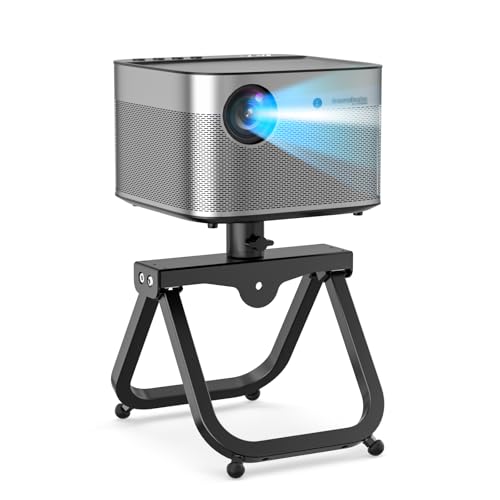 KDD Desktop Beamer Halterung Decke Beamer Deckenhalterung Projektor Ständer 360 ° drehbar Universal Stand 1/4 Schraube für LED LCD Projektoren Mini Projektor Beamer Wandhalterung für Büro Haus Schule von KDD