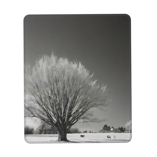 KDKJEDPEAF Niedliches Mauspad für Schreibtisch, Weidenbaum-Muster, Büro-Computer-Matte mit wasserdichter Oberfläche, rutschfeste Gummiunterseite, Schreibtischunterlage für Gaming/Büro KDKJEDPEAF Niedliches Mauspad für Schreibtisch, Weidenbaum-Muster, Büro-Computer-Matte mit wasserdichter Oberfläche, rutschfeste Gummiunterseite, Schreibtischunterlage für Gaming/Büro von KDKJEDPEAF