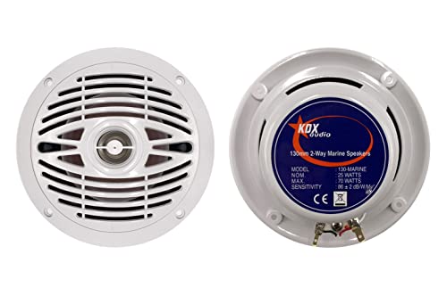 KDX Audio kin183147 – Kit-Lautsprecher (90 W Seeleute, 80 – 22000 Hz) weiß von KDX-Audio