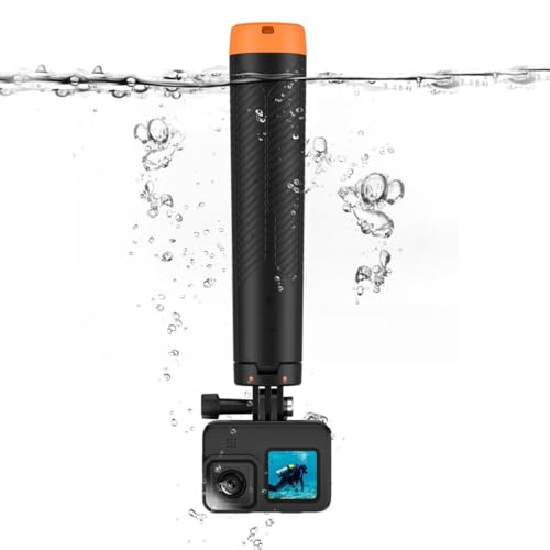 KEAGAN 4-in-1-Selfie-Stick, schwimmendes Handgriff-Stativ, wasserdicht, ausziehbares Selfie-Einbeinstativ für GoPro Hero, DJI OSMO, Insta360 und die meisten Action-Kameras KEAGAN 4-in-1-Selfie-Stick, schwimmendes Handgriff-Stativ, wasserdicht, ausziehbares Selfie-Einbeinstativ für GoPro Hero, DJI OSMO, Insta360 und die meisten Action-Kameras von KEAGAN