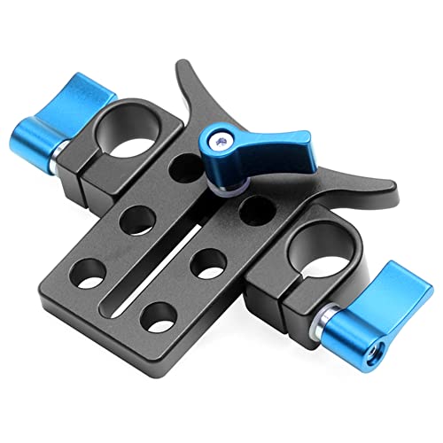 KEALBAUS Aluminiumlegierung 15 Mm Teleobjektivhalterung Adapter VerläNgerungsrohrclip für 5D3 5D2 SLR DSLR-Kamera, Blau KEALBAUS Aluminiumlegierung 15 Mm Teleobjektivhalterung Adapter VerläNgerungsrohrclip für 5D3 5D2 SLR DSLR-Kamera, Blau von KEALBAUS